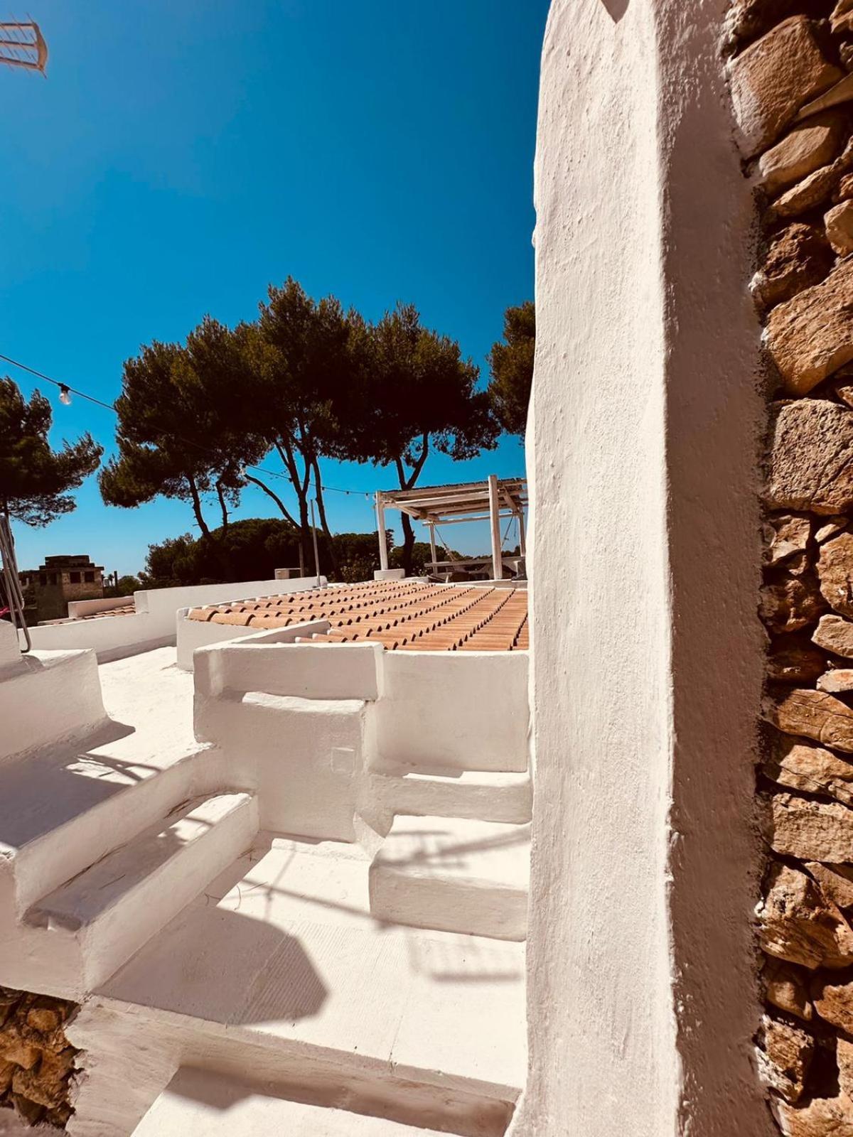 Casa Vacanze Capurre "Trulli E Pajare A Due Passi Dal Pizzo" Gallipoli Exterior foto